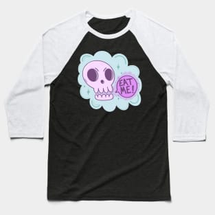 Eat Me Skelly Baseball T-Shirt